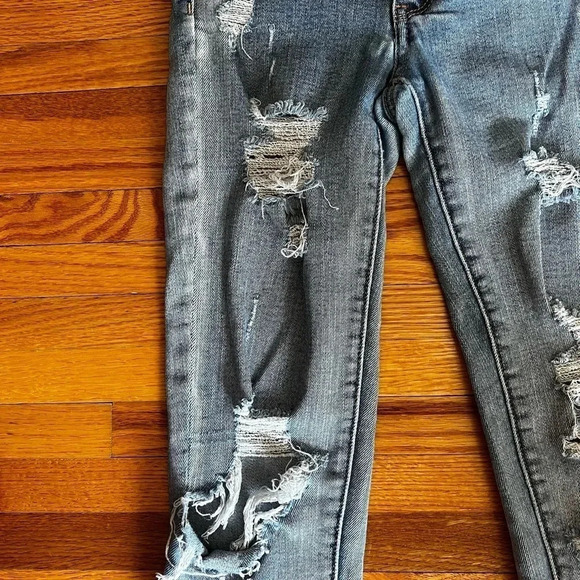 American Eagle Hi-Rise Jeggings - Picture 4 of 7